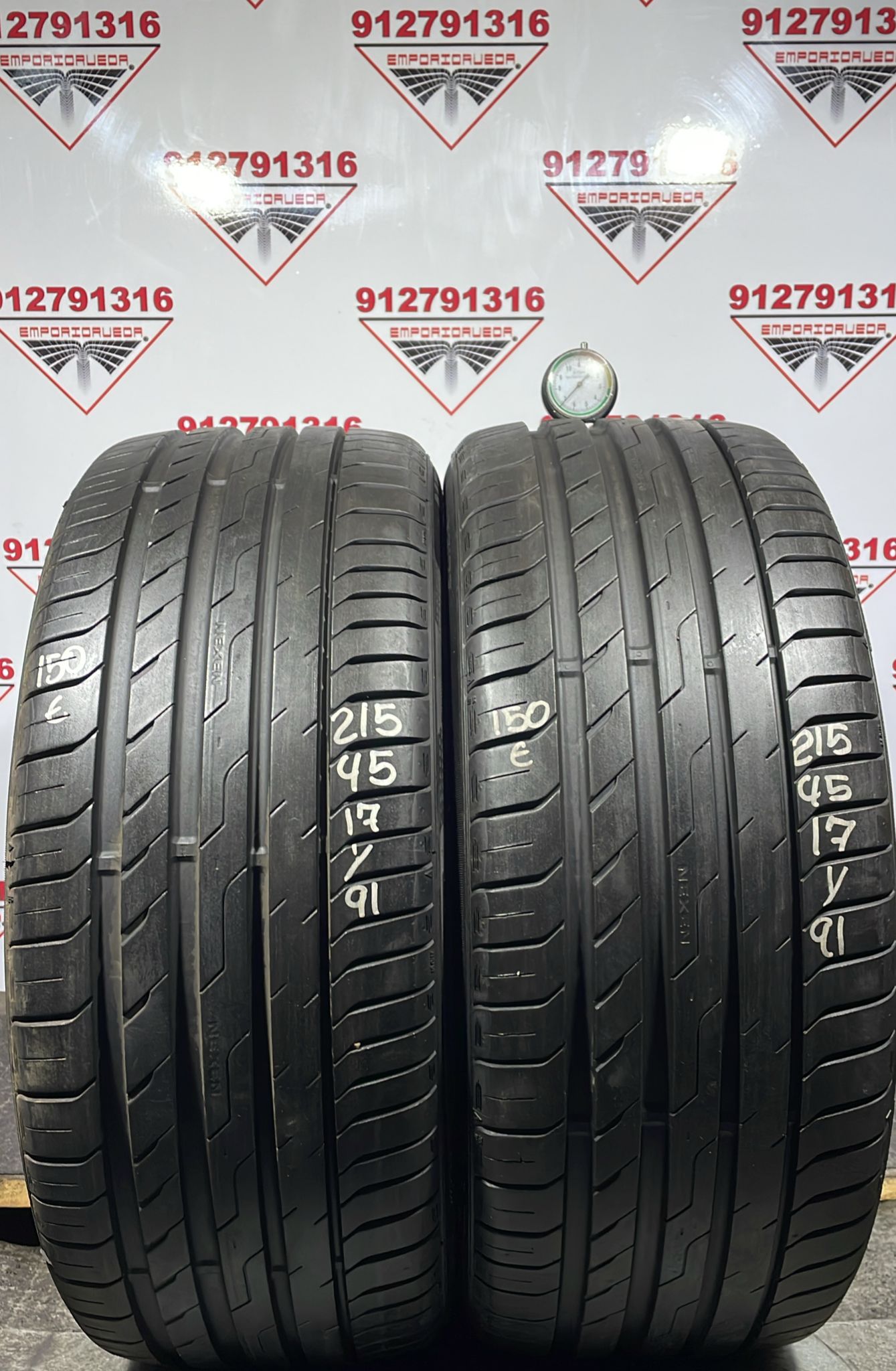 NEXEN  USADO  215/45 R17 91 Y